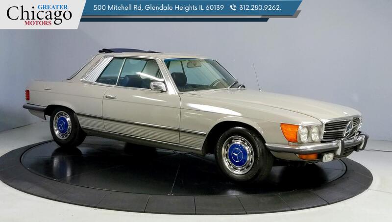 1973_Mercedes-Benz_450 SLC__ St. Charles  IL