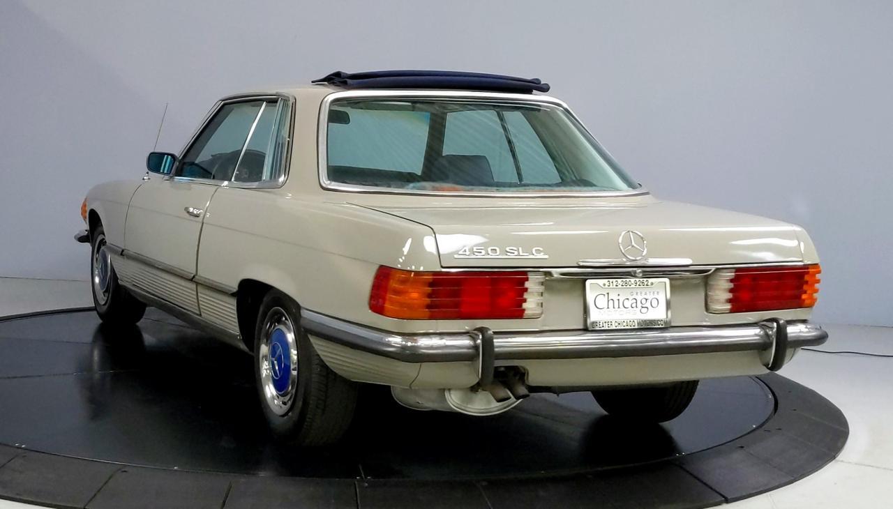 1973 Mercedes-Benz 450 SLC  St. Charles  IL