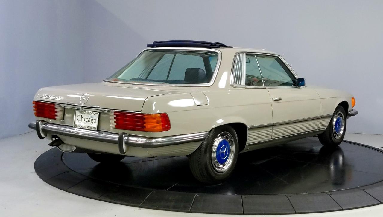 1973 Mercedes-Benz 450 SLC  St. Charles  IL