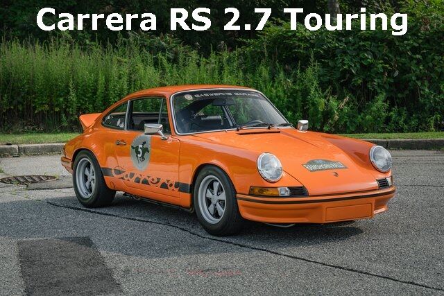 1973 Porsche 911 Carrera RS 2.7 Touring Paramus NJ