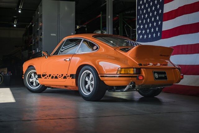 1973 Porsche 911 Carrera RS 2.7 Touring Paramus NJ