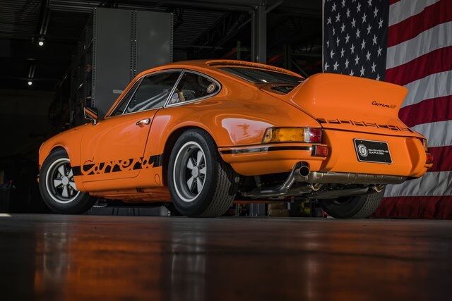 1973 Porsche 911 Carrera RS 2.7 Touring Paramus NJ