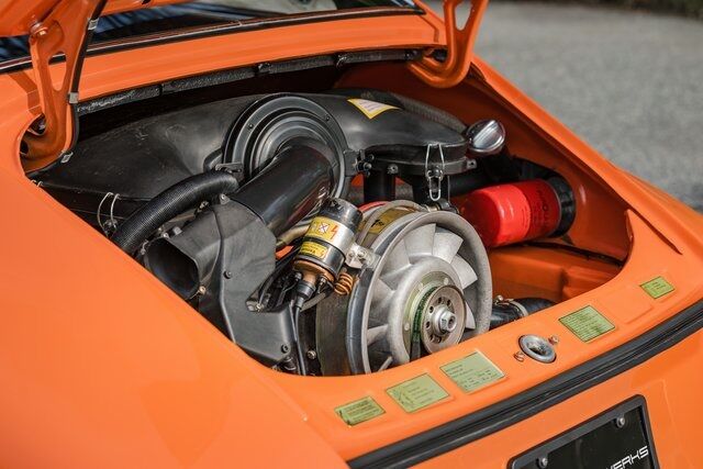 1973 Porsche 911 Carrera RS 2.7 Touring Paramus NJ