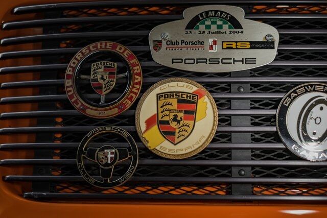 1973 Porsche 911 Carrera RS 2.7 Touring Paramus NJ