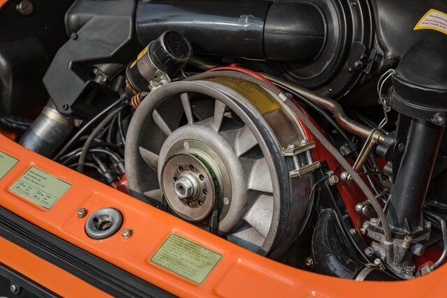 1973 Porsche 911 Carrera RS 2.7 Touring Paramus NJ