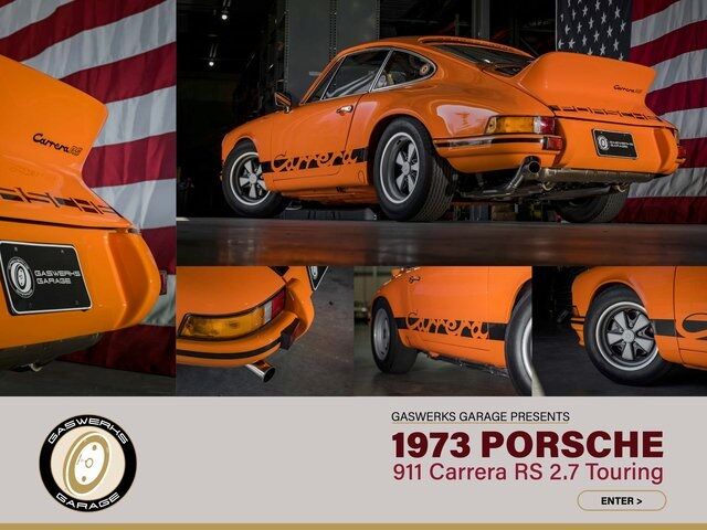 1973 Porsche 911 Carrera RS 2.7 Touring Paramus NJ