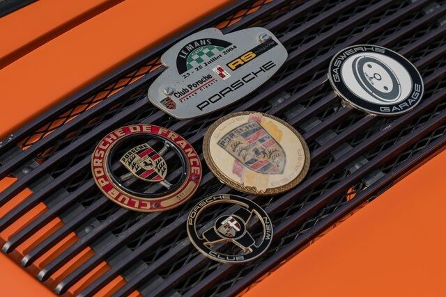 1973 Porsche 911 Carrera RS 2.7 Touring Paramus NJ