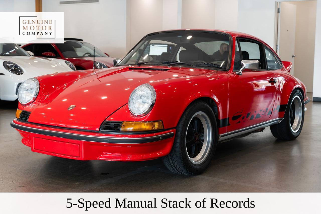 1973 Porsche 911 E