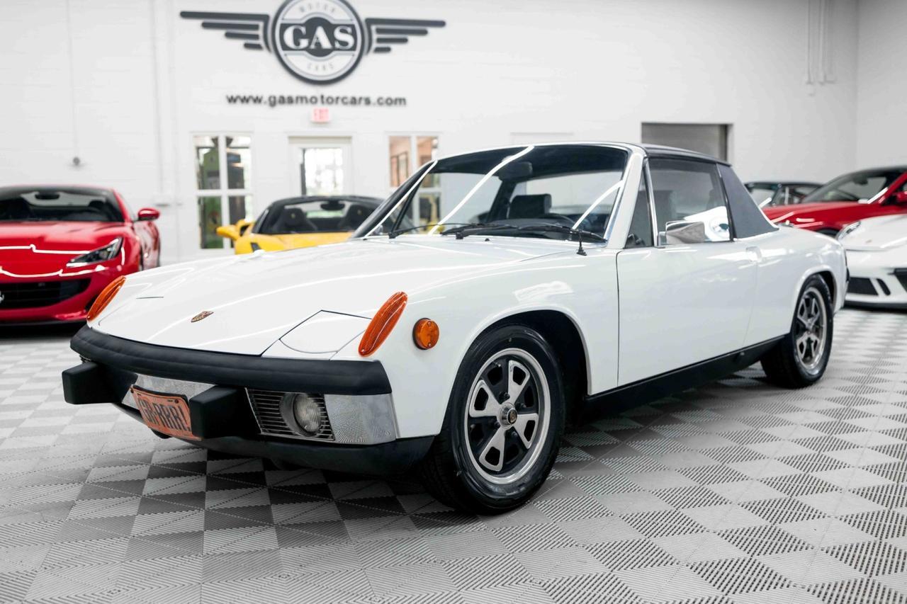 1973 Porsche 914