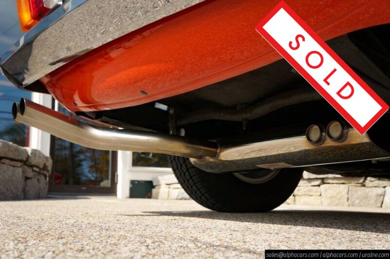 1973 Triumph TR6 Roadster Boston MA