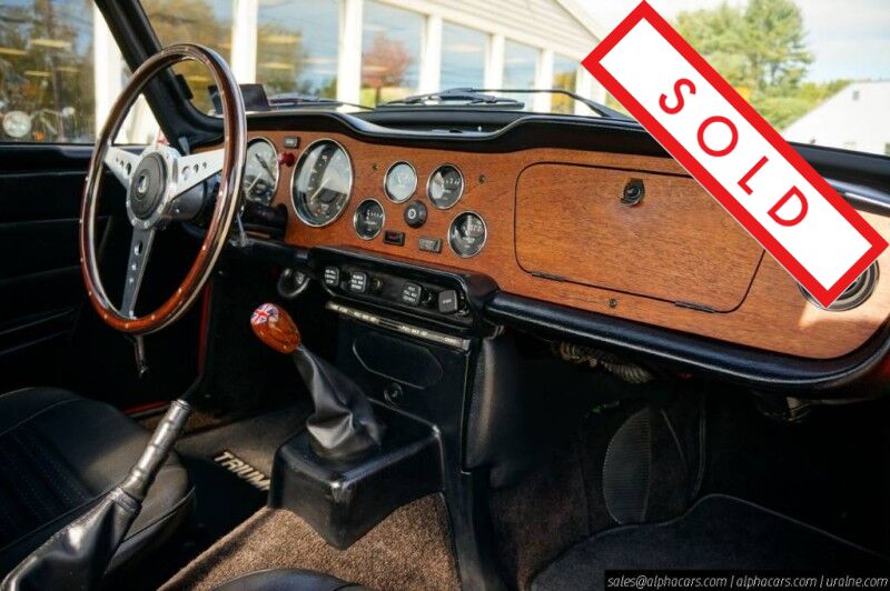 1973 Triumph TR6 Roadster Boston MA