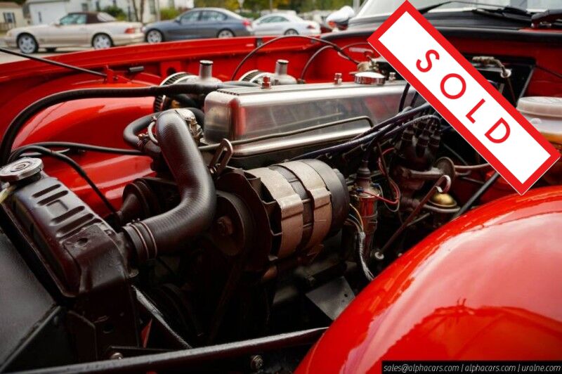 1973 Triumph TR6 Roadster Boston MA