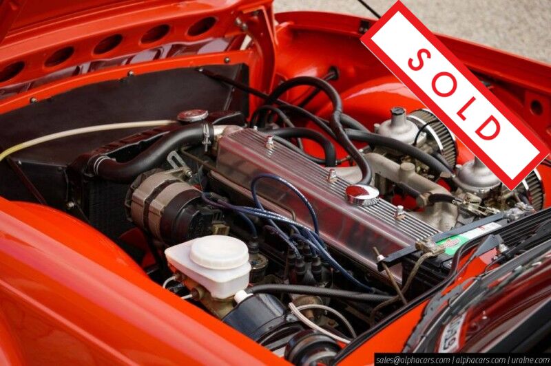 1973 Triumph TR6 Roadster Boston MA