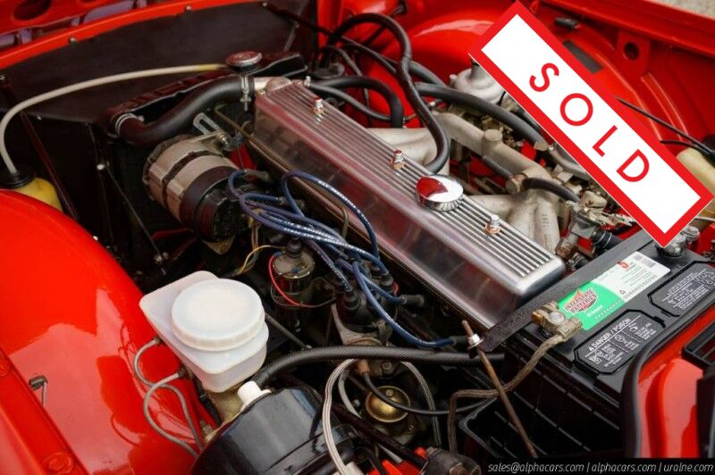 1973 Triumph TR6 Roadster Boston MA