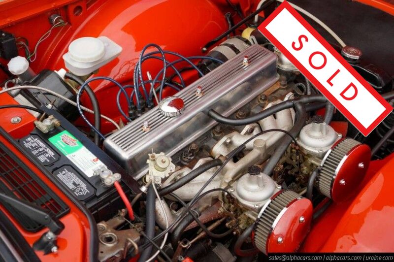 1973 Triumph TR6 Roadster Boston MA