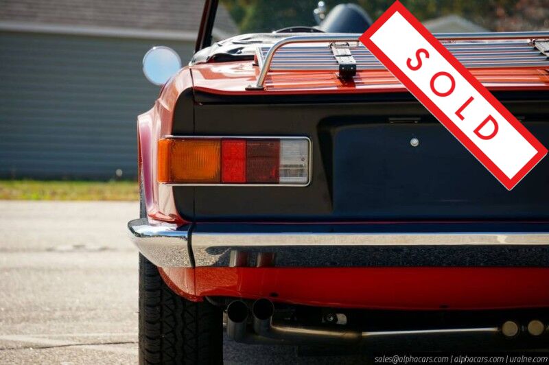 1973 Triumph TR6 Roadster Boston MA