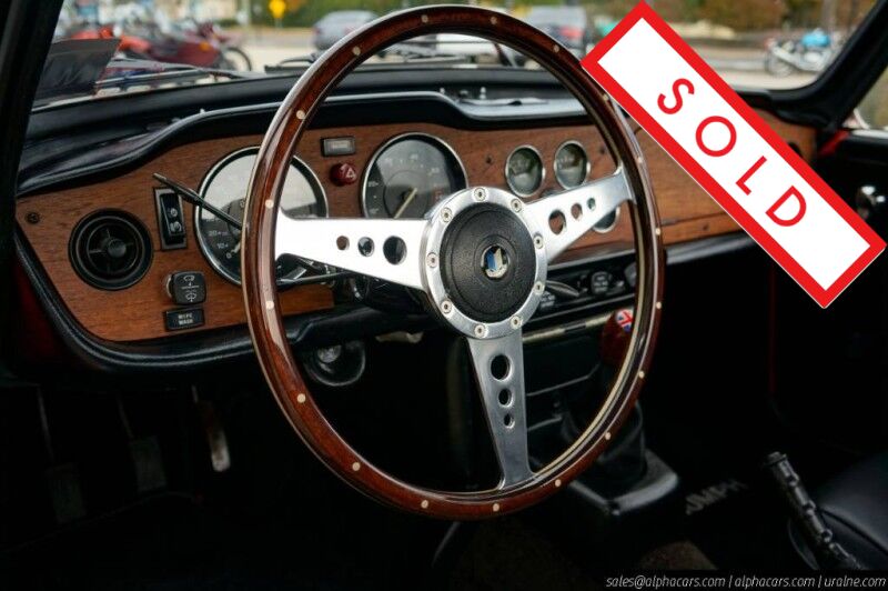 1973 Triumph TR6 Roadster Boston MA