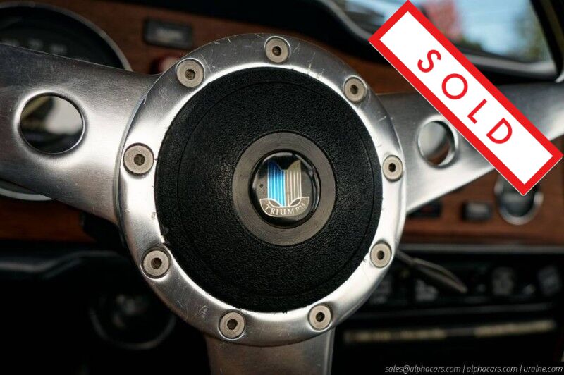 1973 Triumph TR6 Roadster Boston MA
