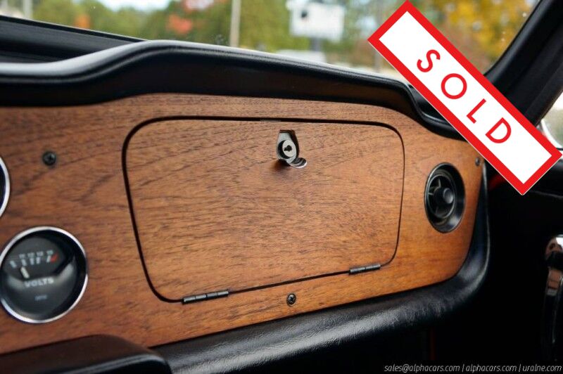 1973 Triumph TR6 Roadster Boston MA