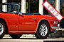 1973 Triumph TR6 Roadster Boston MA