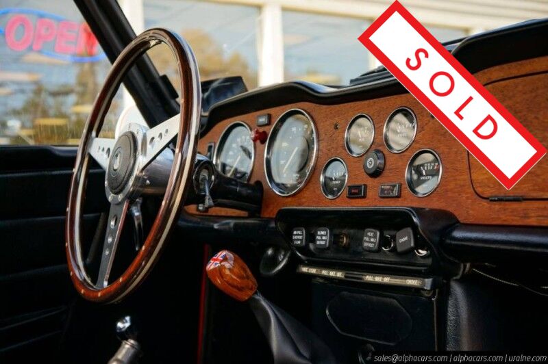1973 Triumph TR6 Roadster Boston MA