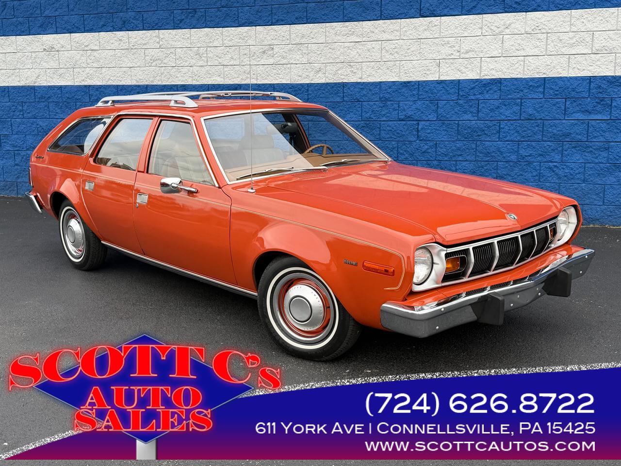 1974 AMC Hornet Sportabout