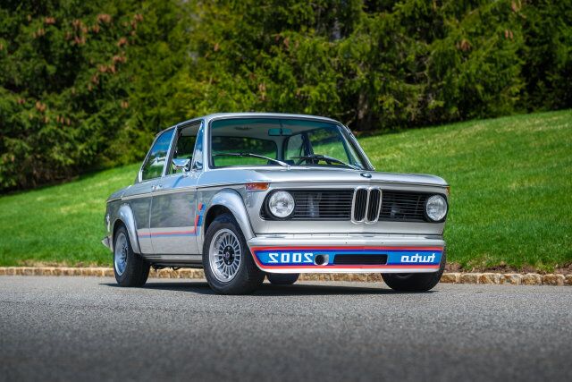 1974 BMW 2002 Turbo