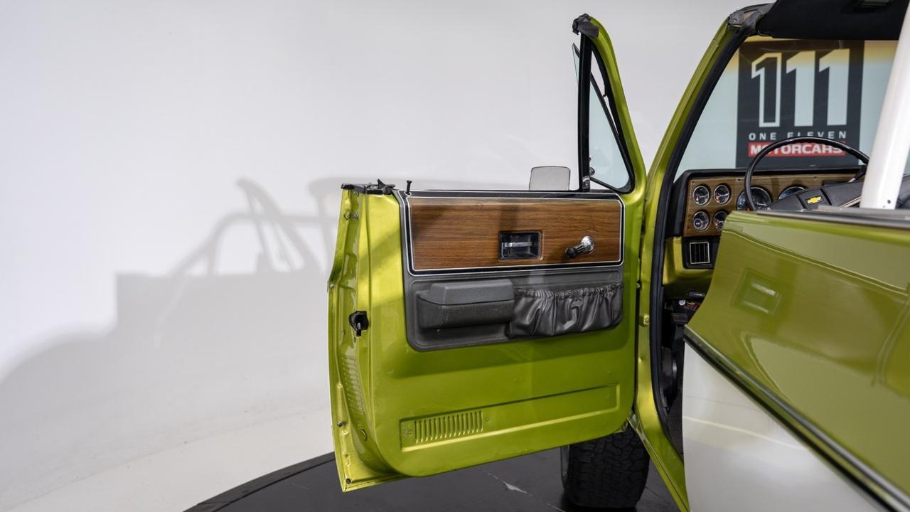 1974 Chevrolet K5 Blazer Open Top Franklin TN