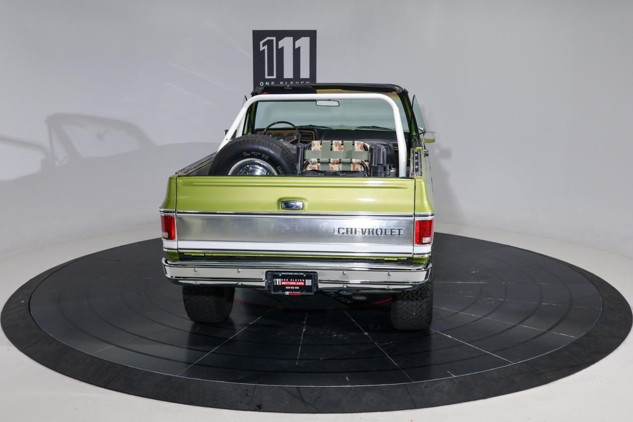 1974 Chevrolet K5 Blazer Open Top Franklin TN