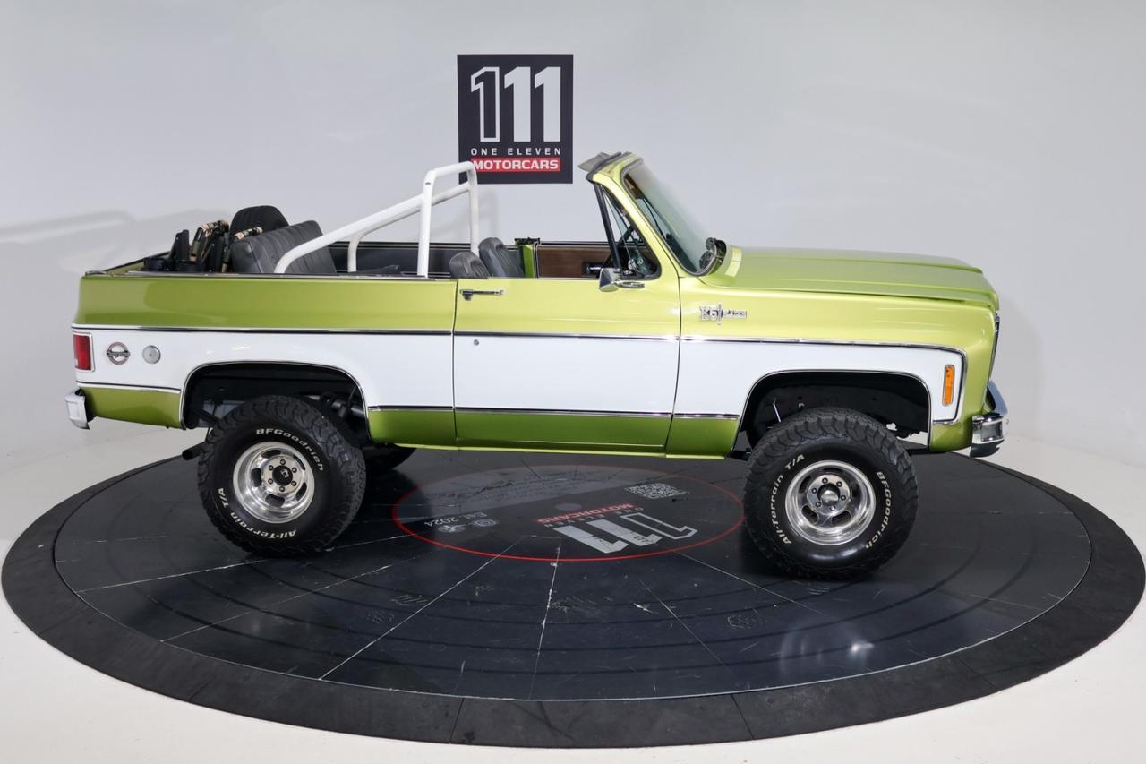 1974 Chevrolet K5 Blazer Open Top Franklin TN