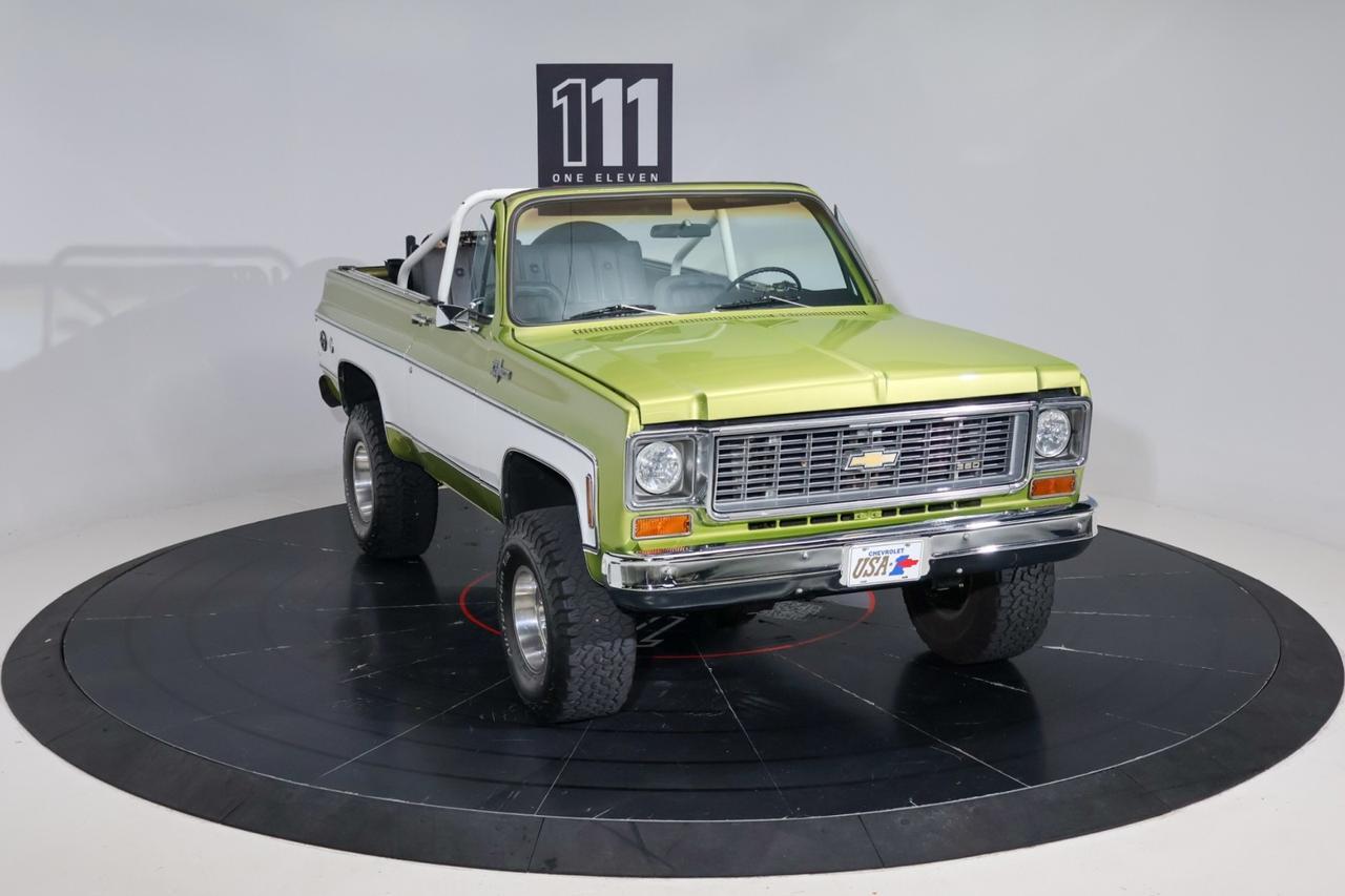 1974 Chevrolet K5 Blazer Open Top Franklin TN