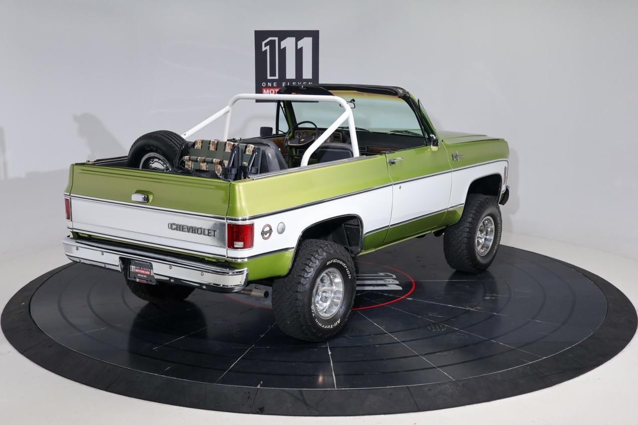 1974 Chevrolet K5 Blazer Open Top Franklin TN