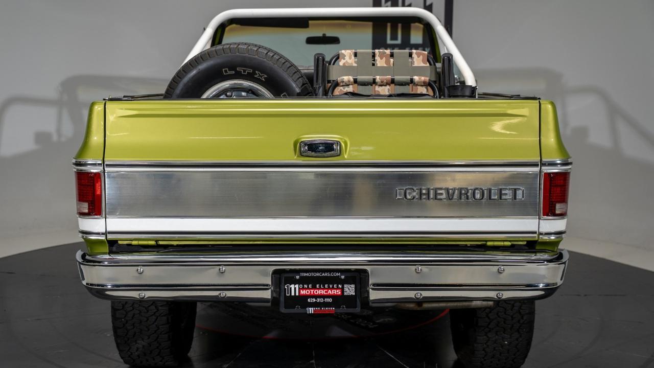 1974 Chevrolet K5 Blazer Open Top Franklin TN