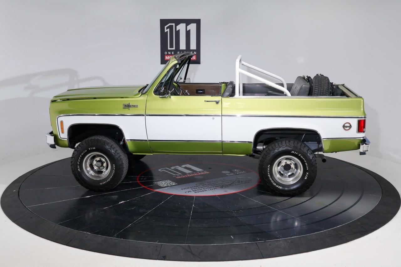 1974 Chevrolet K5 Blazer Open Top Franklin TN