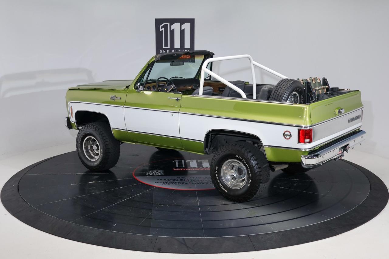 1974 Chevrolet K5 Blazer Open Top Franklin TN
