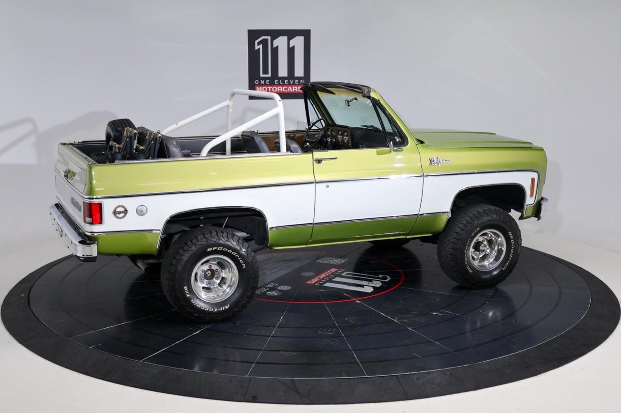 1974 Chevrolet K5 Blazer Open Top Franklin TN