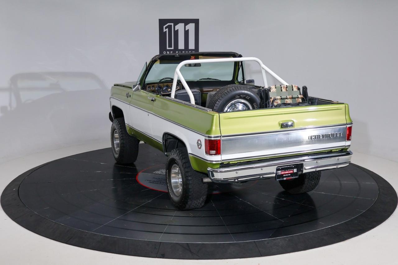 1974 Chevrolet K5 Blazer Open Top Franklin TN