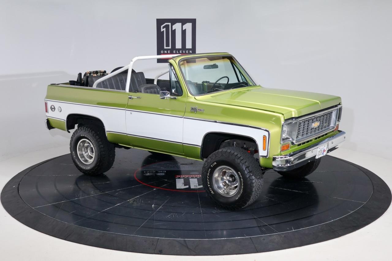 1974 Chevrolet K5 Blazer Open Top Franklin TN
