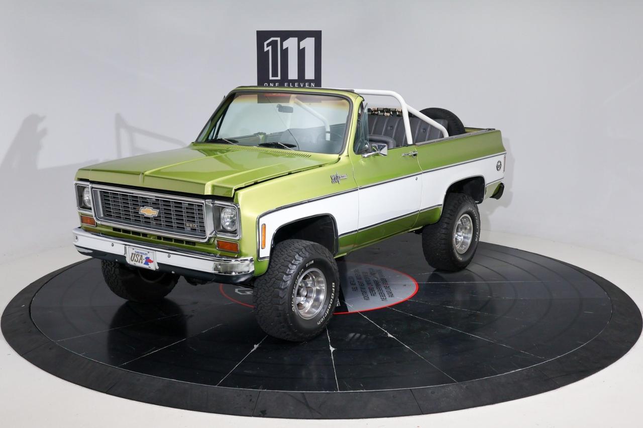 1974 Chevrolet K5 Blazer Open Top Franklin TN