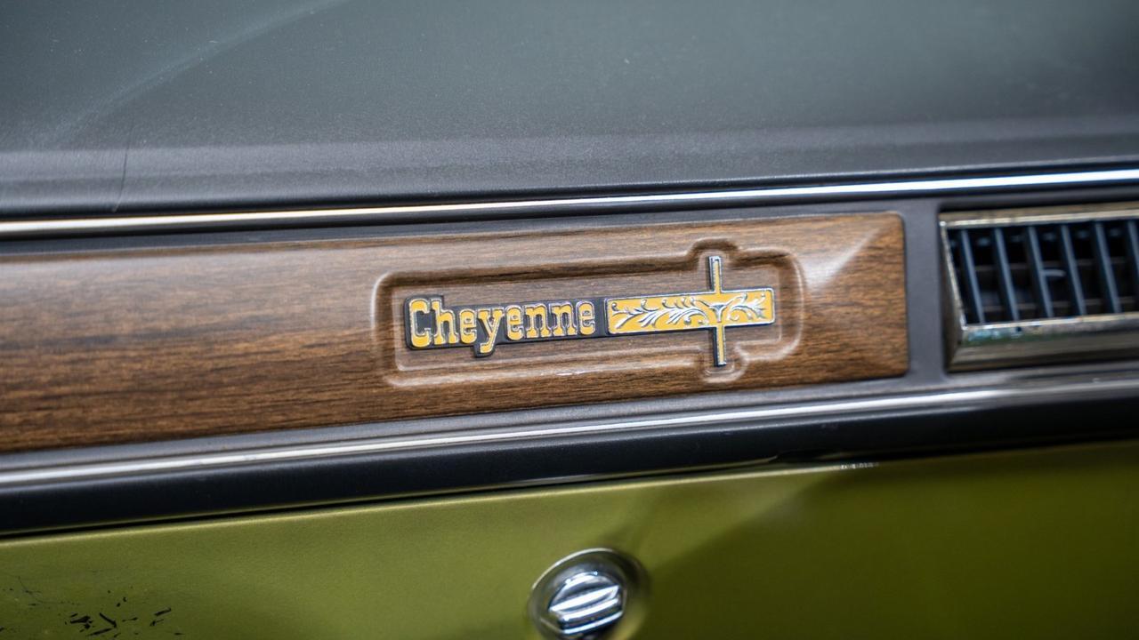1974 Chevrolet K5 Blazer Open Top Franklin TN