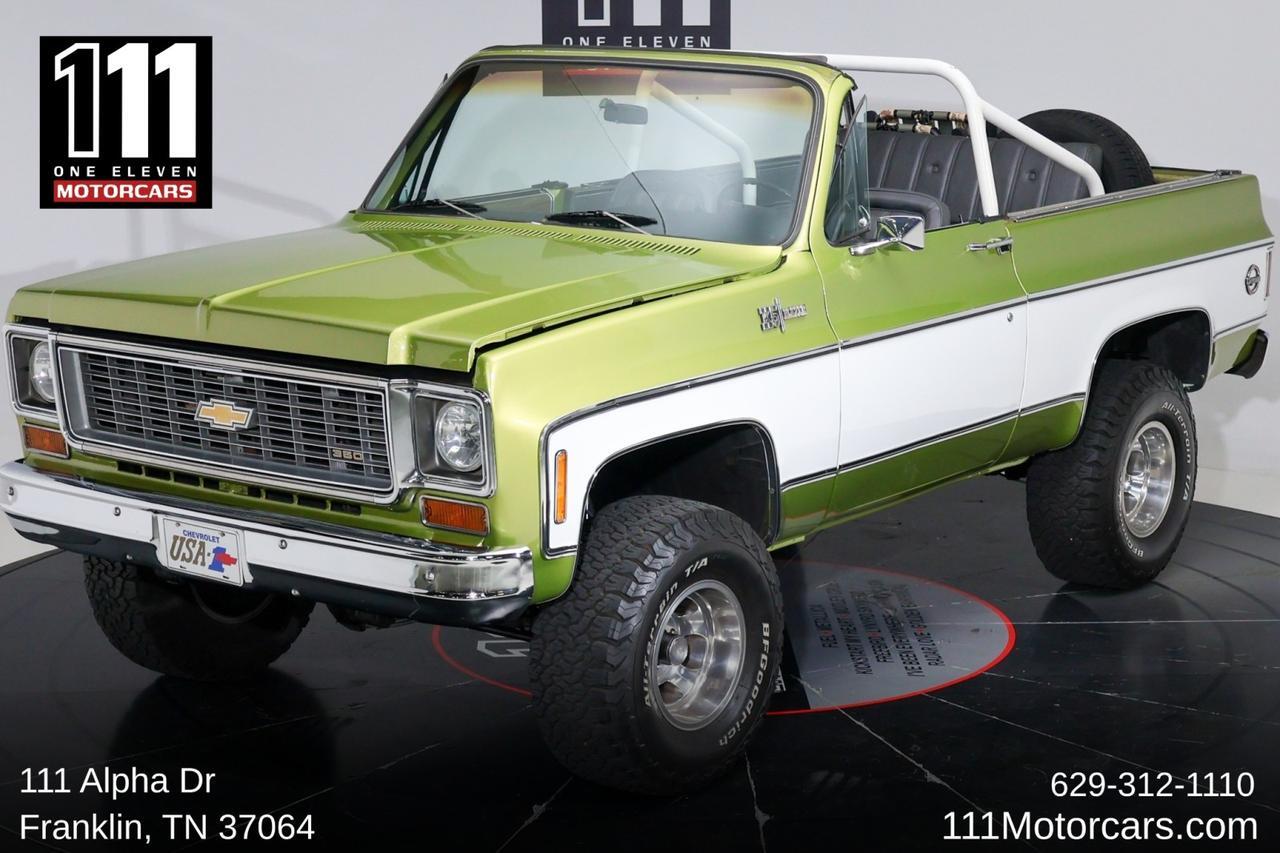 1974 Chevrolet K5