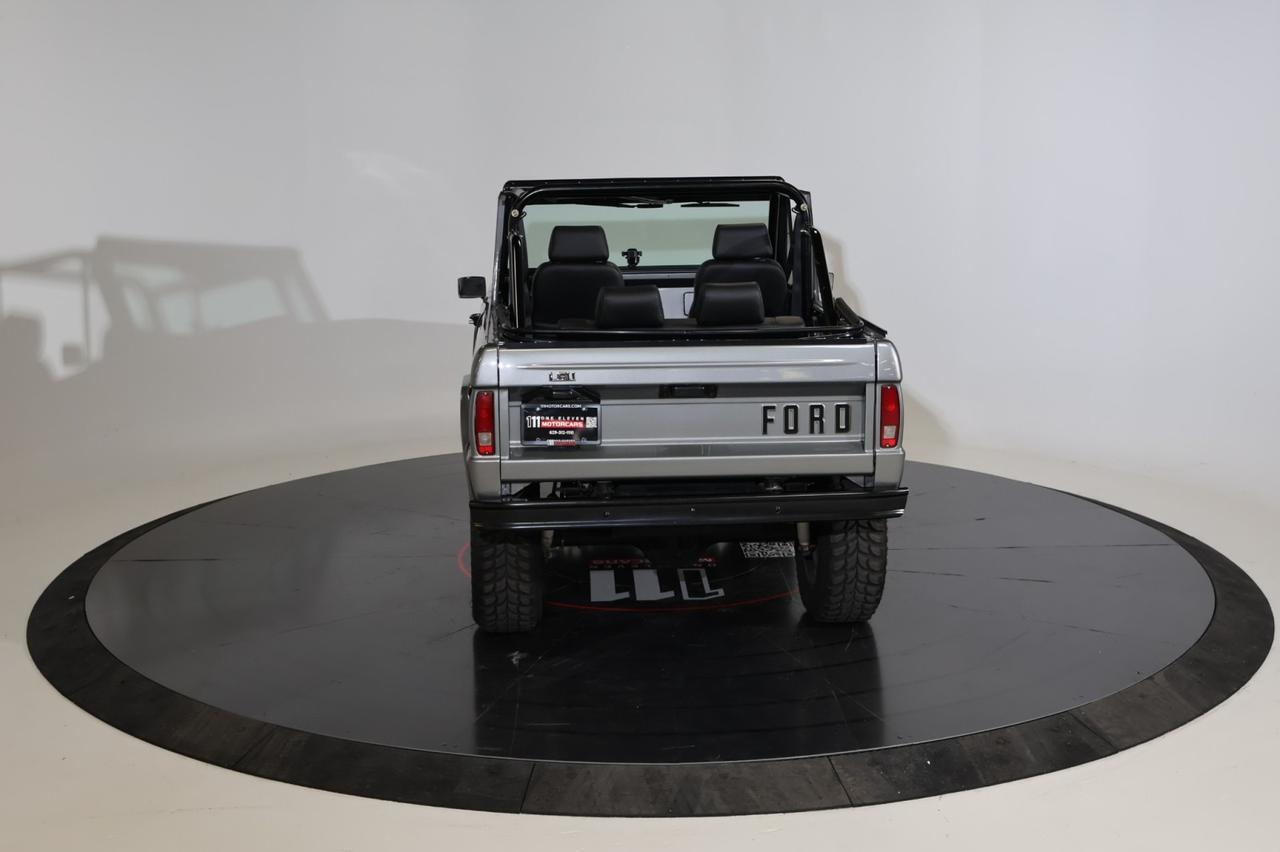 1974 Ford Bronco Maxlider Restoration Franklin TN