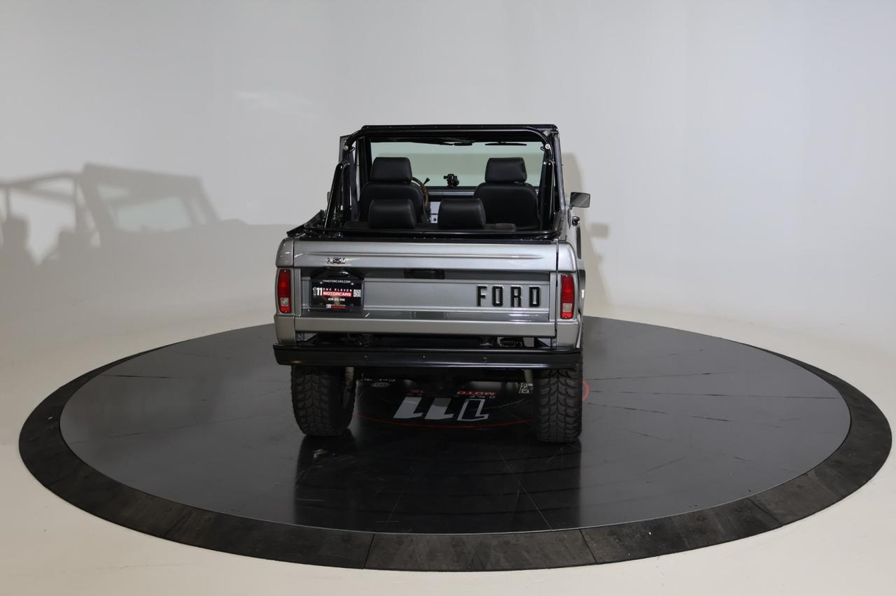 1974 Ford Bronco Maxlider Restoration Franklin TN