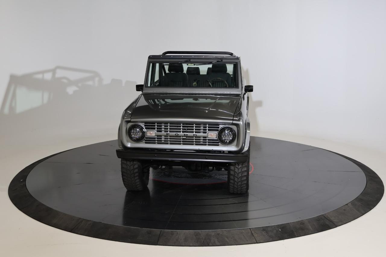 1974 Ford Bronco Maxlider Restoration Franklin TN