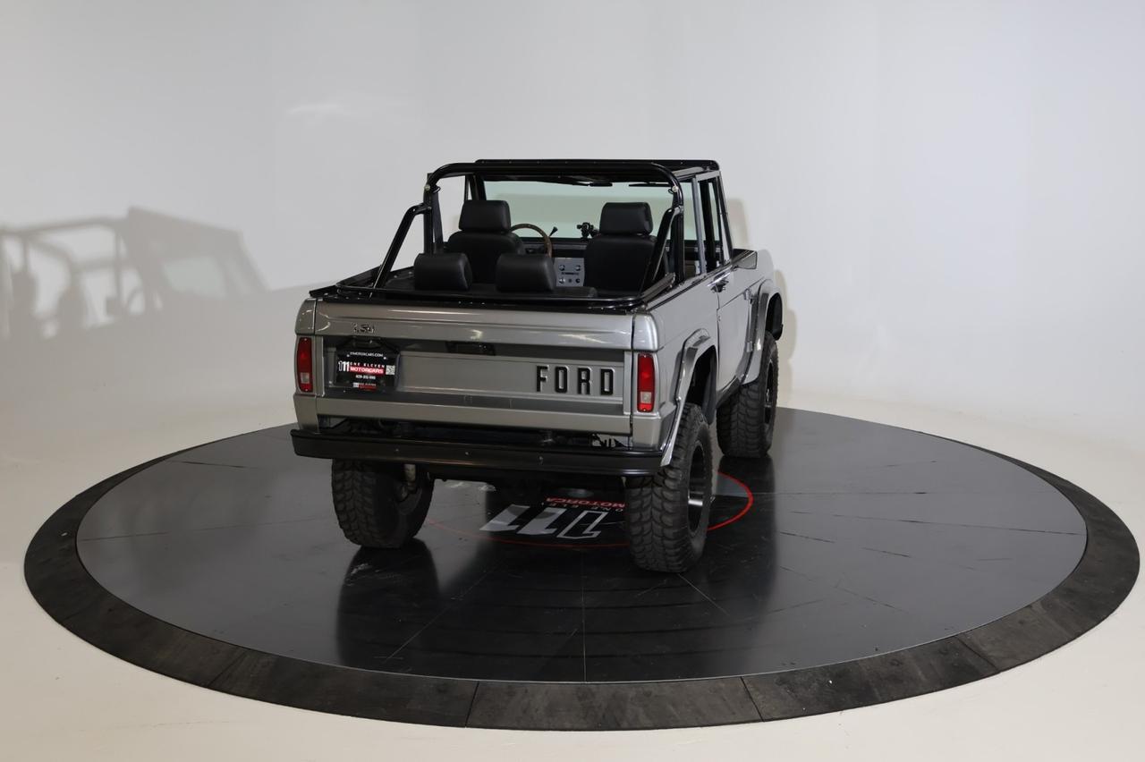 1974 Ford Bronco Maxlider Restoration Franklin TN