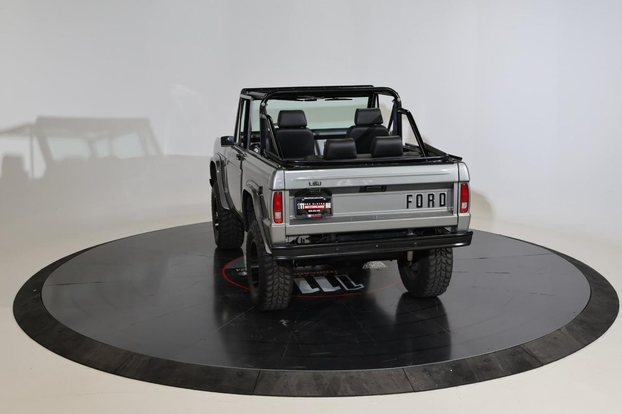 1974 Ford Bronco Maxlider Restoration Franklin TN