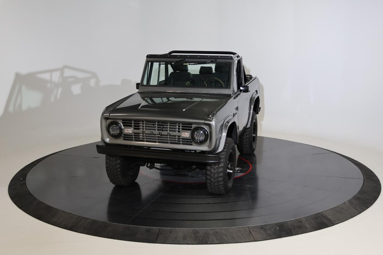 1974 Ford Bronco Maxlider Restoration Franklin TN
