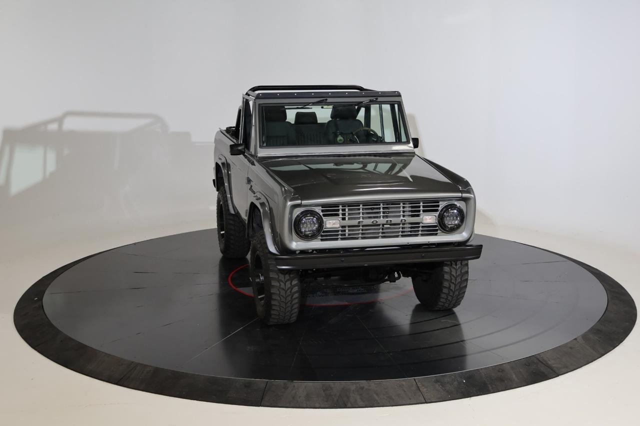 1974 Ford Bronco Maxlider Restoration Franklin TN