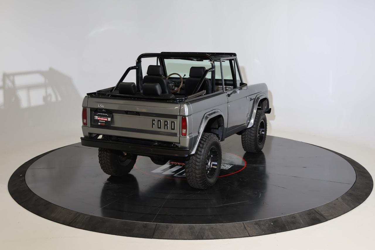 1974 Ford Bronco Maxlider Restoration Franklin TN