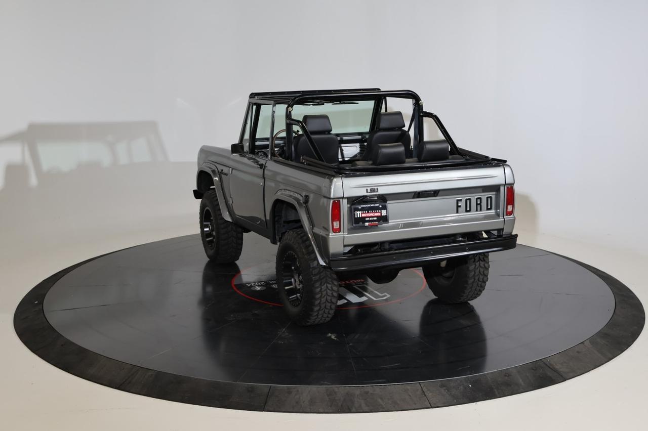 1974 Ford Bronco Maxlider Restoration Franklin TN